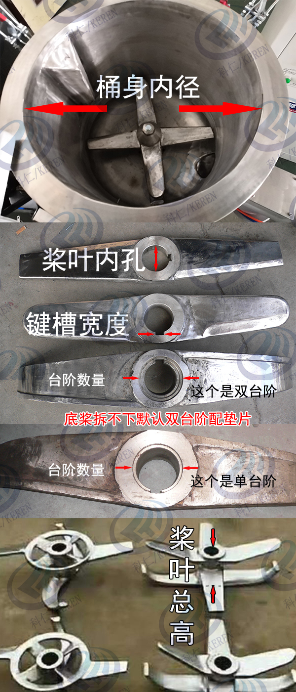混合機槳葉測量方法（fǎ）